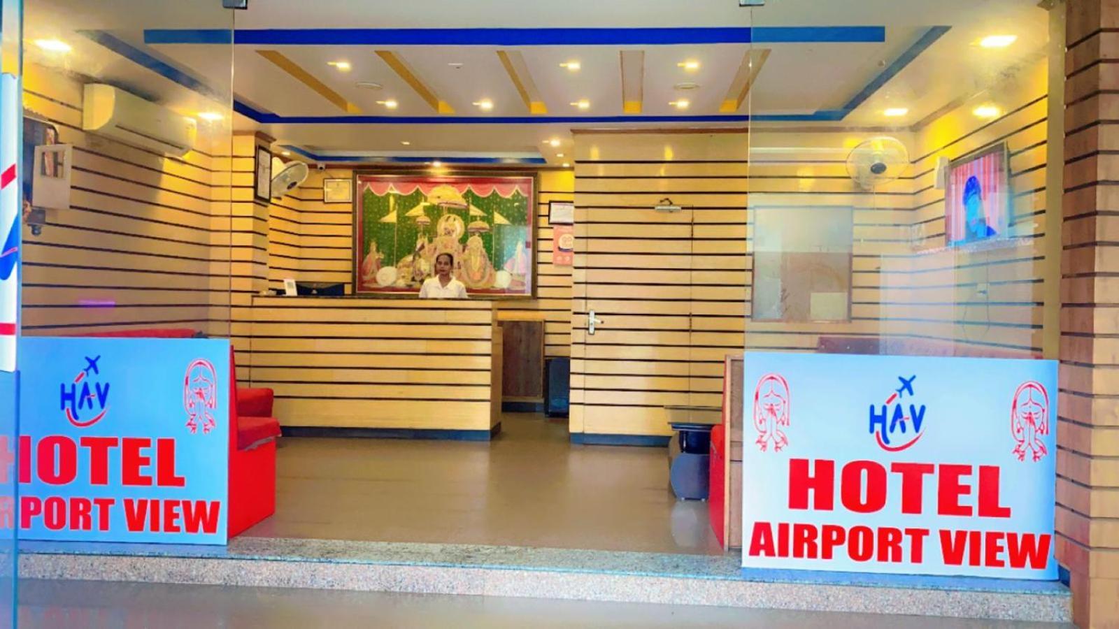Hotel Airport View Τζαϊπούρ Εξωτερικό φωτογραφία